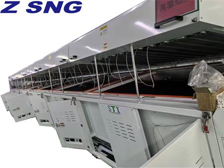 志圣全智能半导体芯片隧道式烤箱三大核心优点